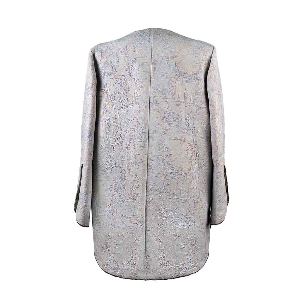 کت ژاکارد آستین لاله  