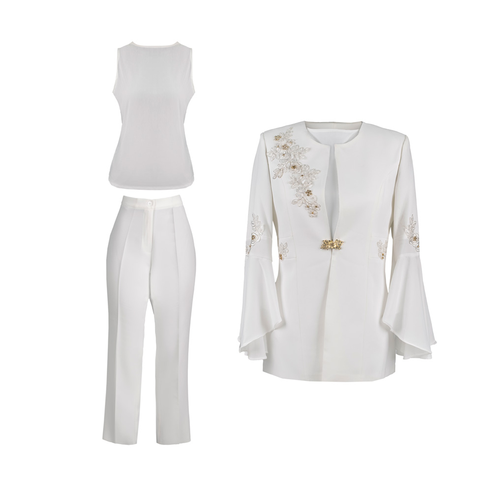 کت و شلوار سپیده  