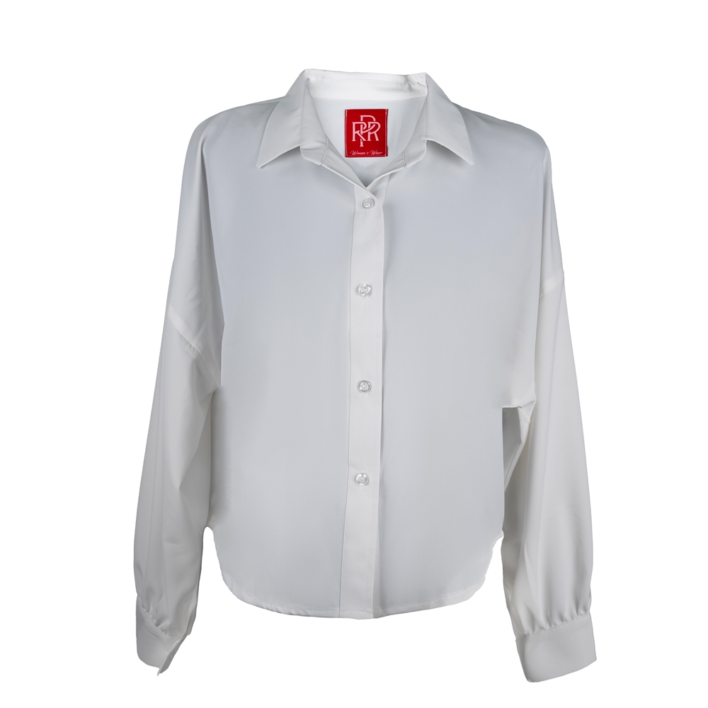 شومیز یقه کروشان  