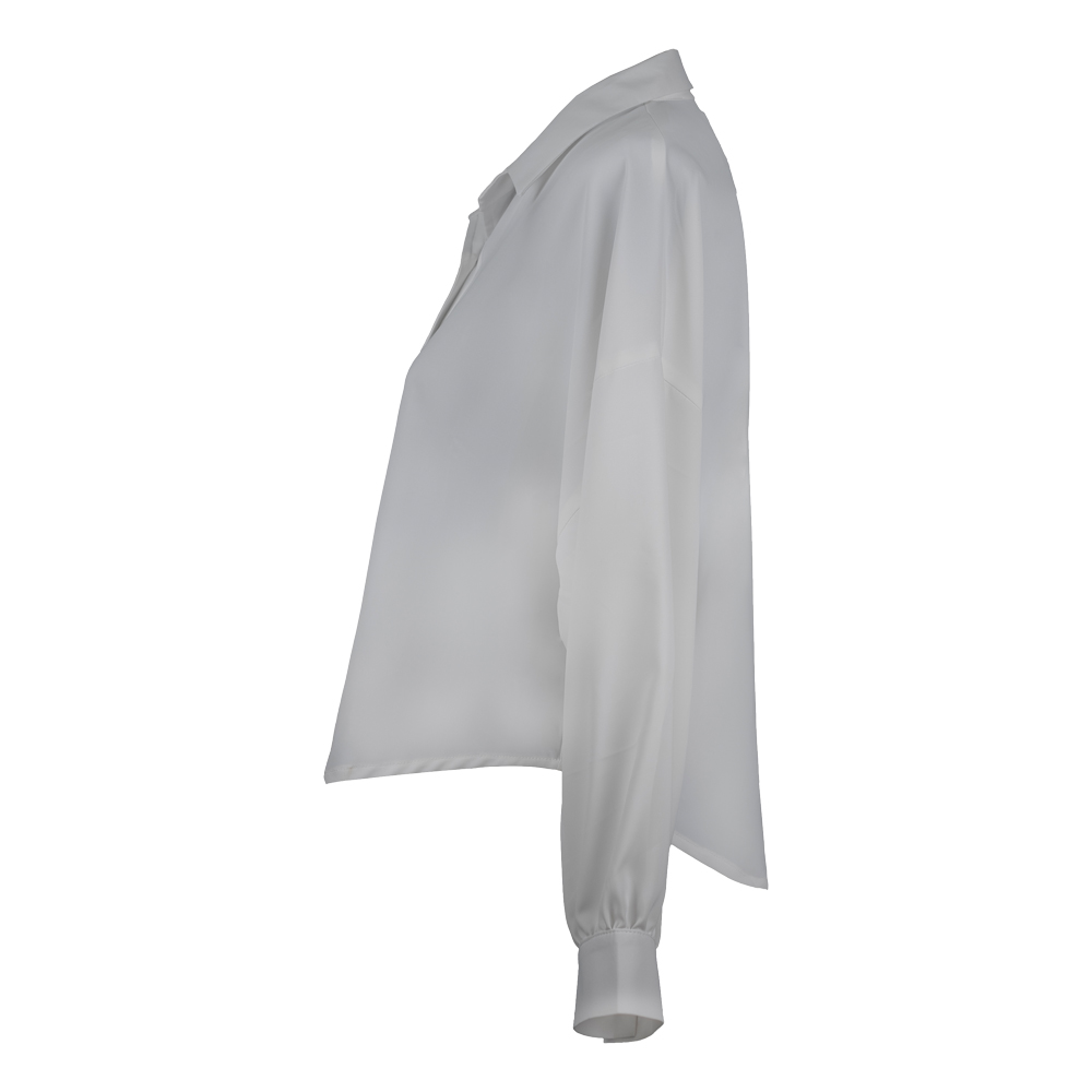 شومیز یقه کروشان  