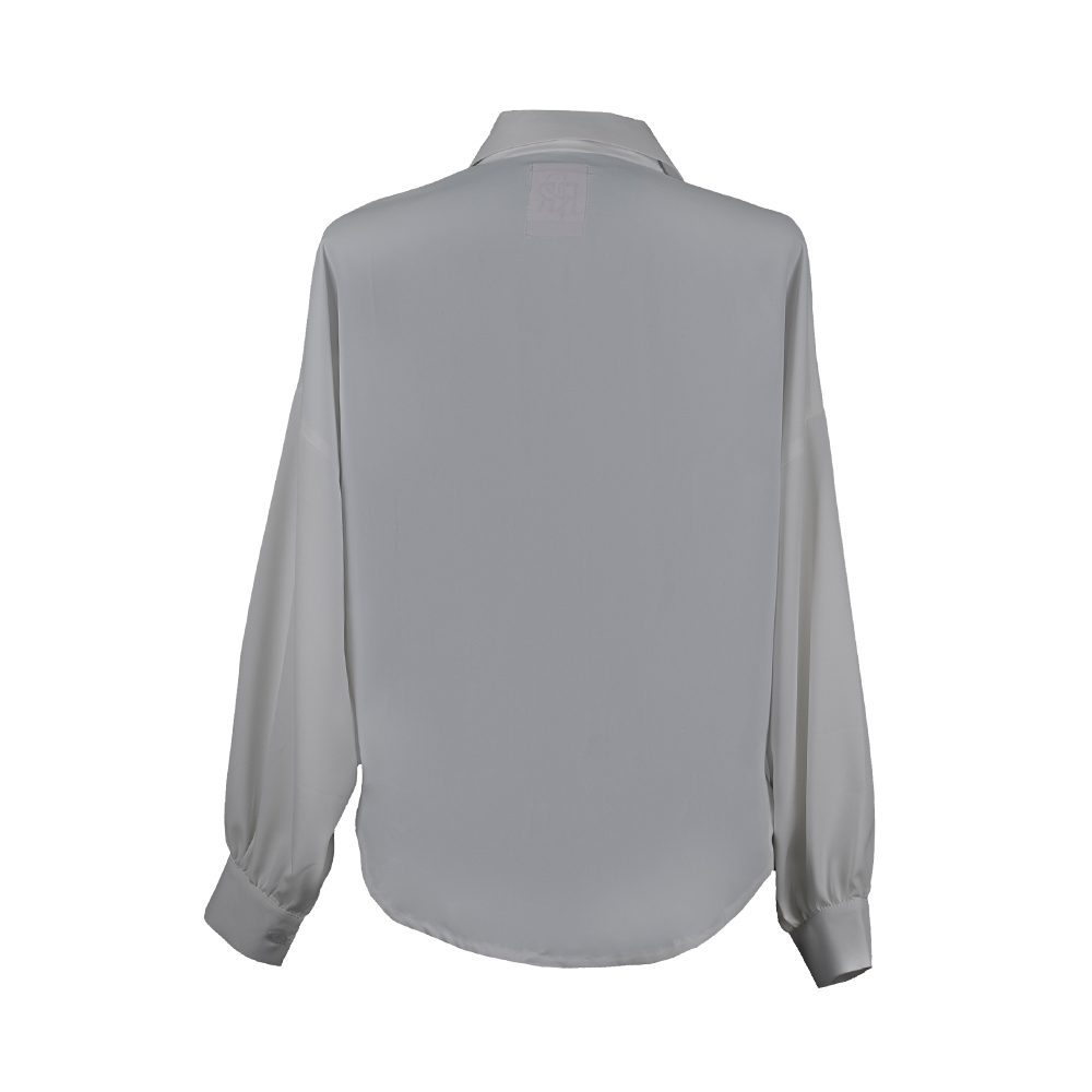 شومیز یقه کروشان  