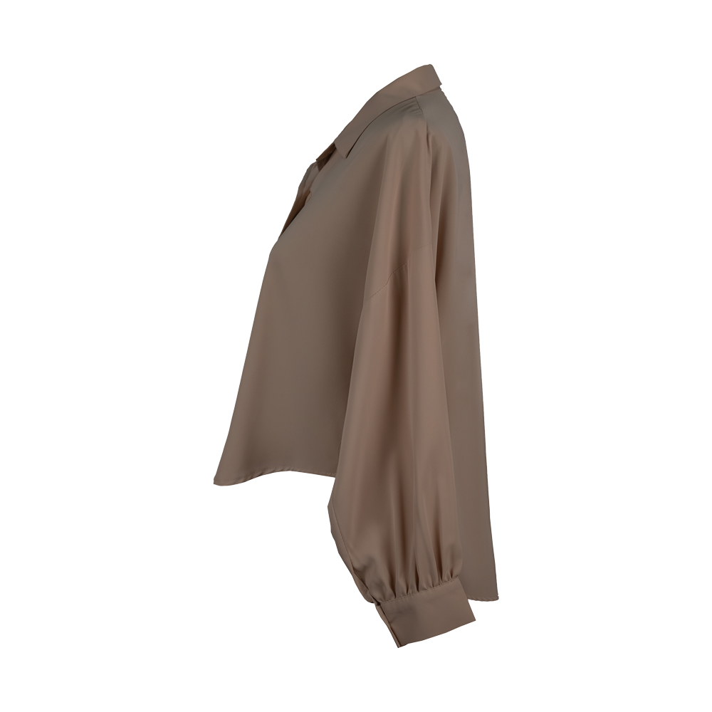 شومیز یقه کروشان  