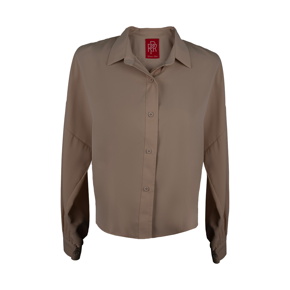 شومیز یقه کروشان  