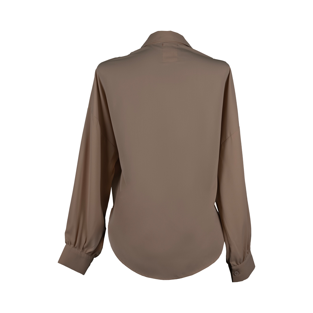 شومیز یقه کروشان  