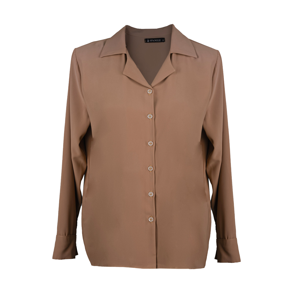 شومیز یقه انگلیسی  