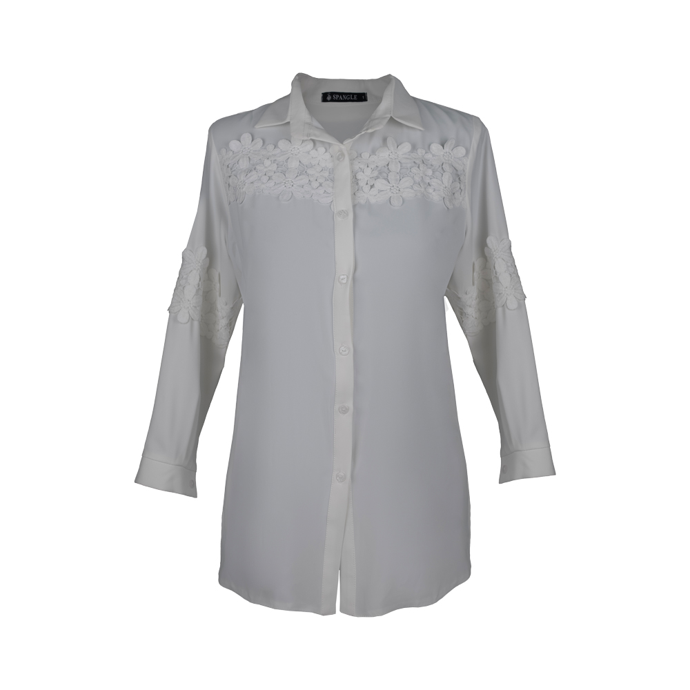 شومیز دانتل گیپور  