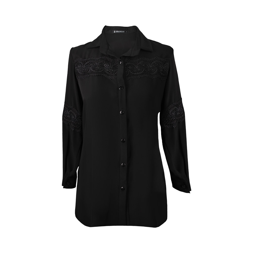 شومیز دانتل گیپور  