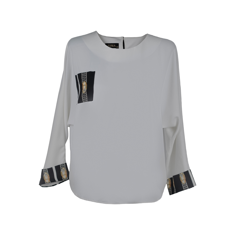 ست شومیز شلوار ورساچی 254