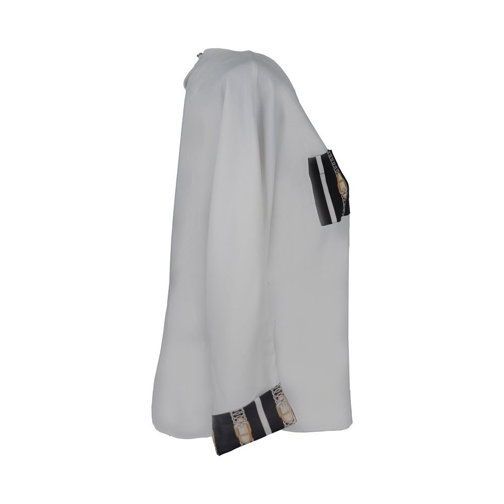 ست شومیز شلوار ورساچی 254