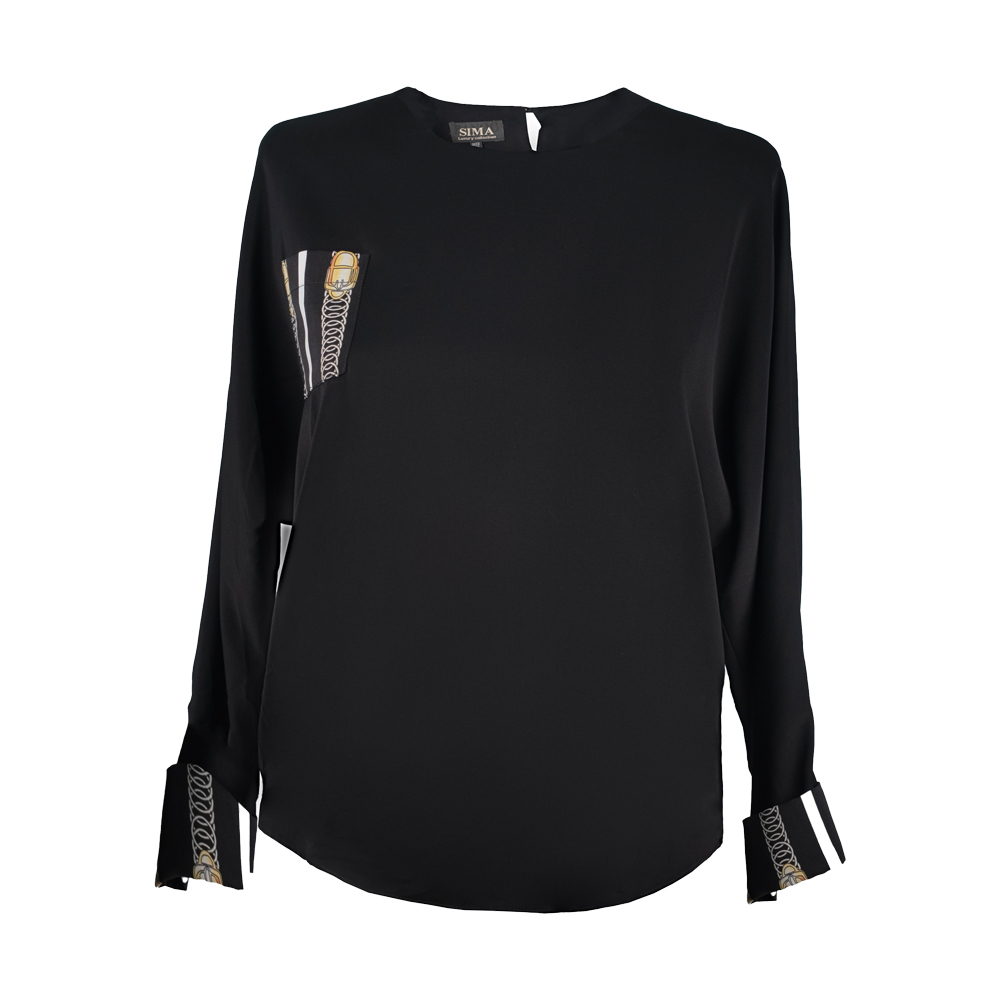 ست شومیز شلوار ورساچی 254