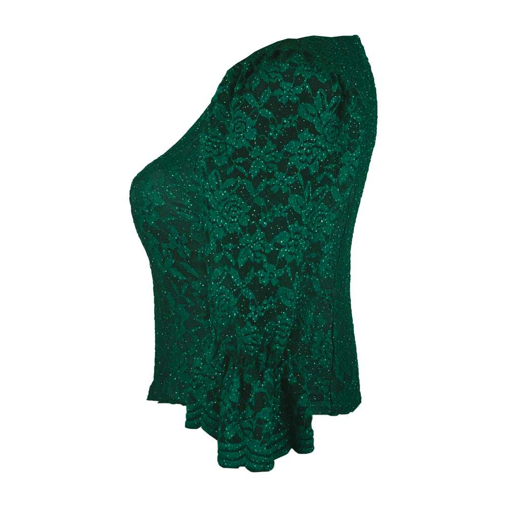 نیم تنه گیپوری جلو زیپ 