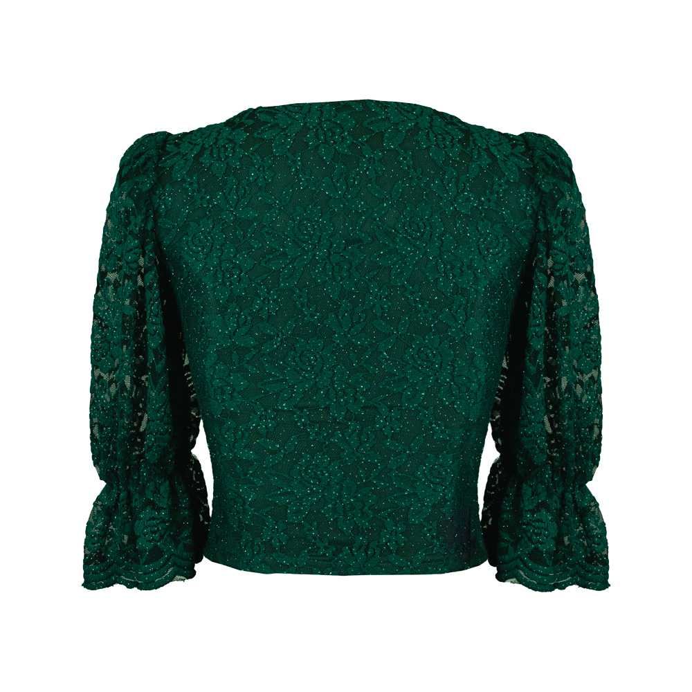 نیم تنه گیپوری جلو زیپ 