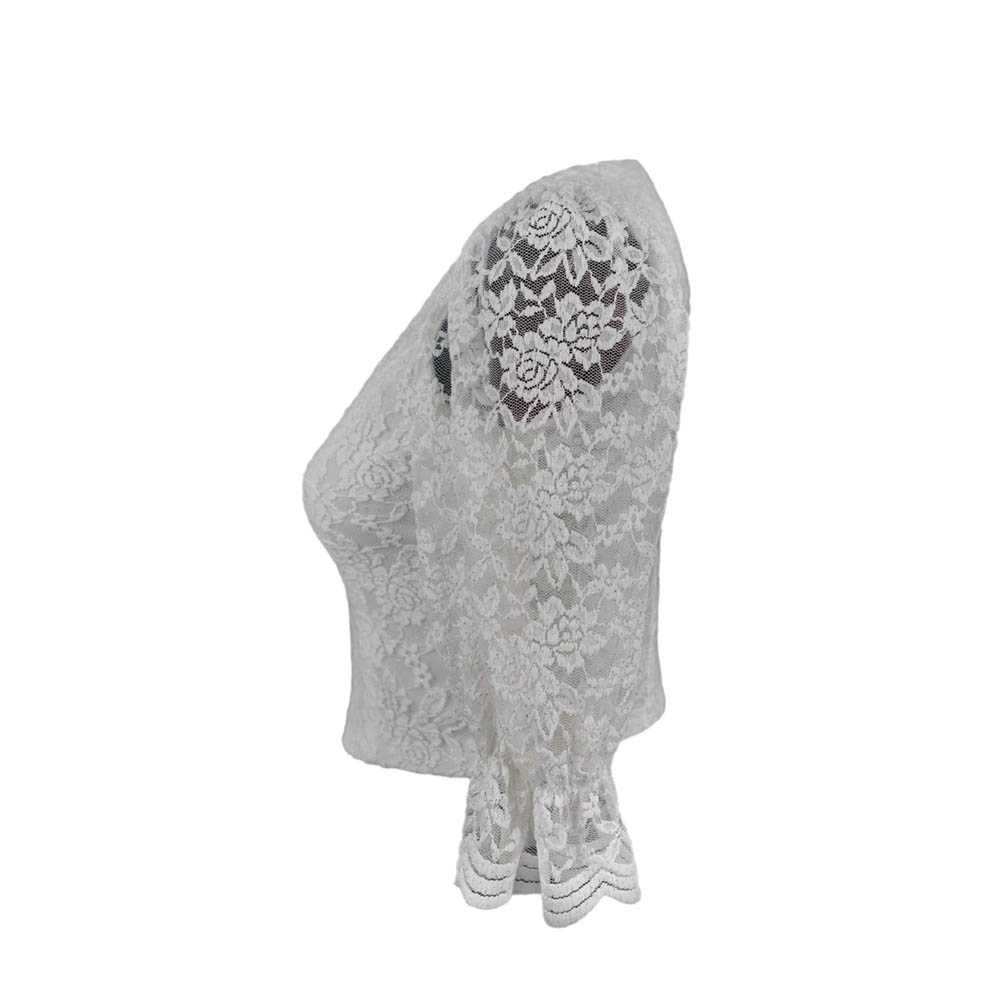 نیم تنه گیپوری جلو زیپ 