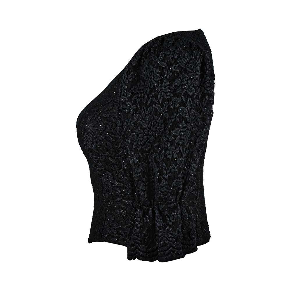 نیم تنه گیپوری جلو زیپ 