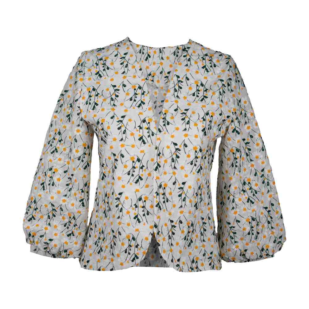 کت طرح بابونه  1040